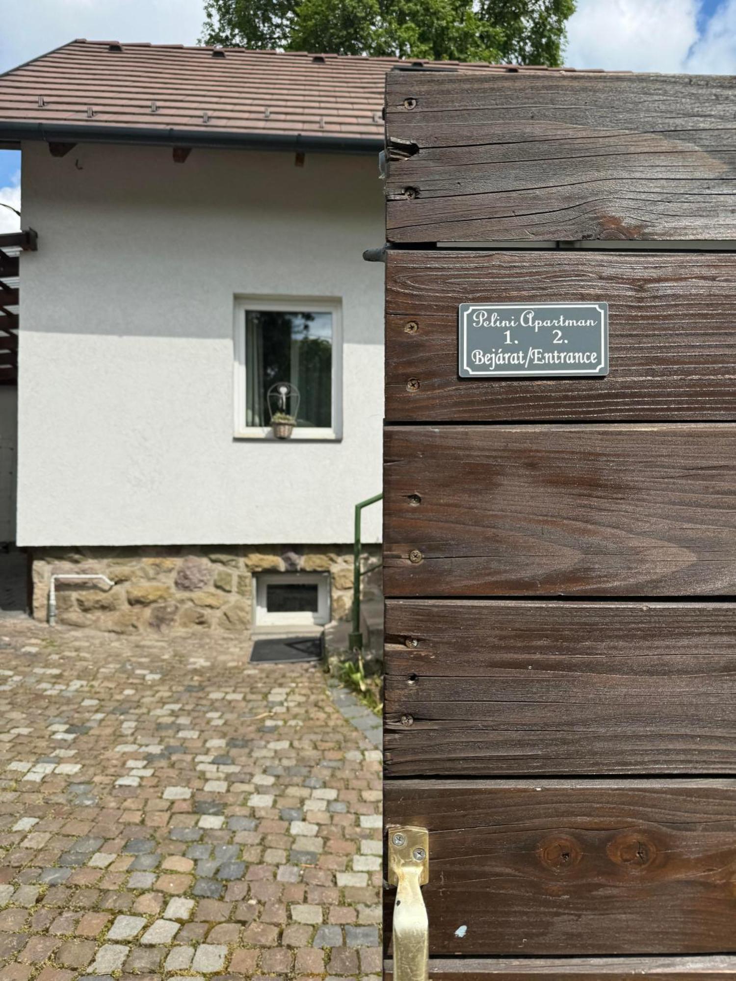 Pelini - 2 Aparthotel Szentendre Eksteriør bilde